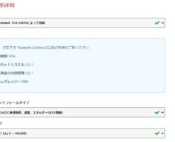 XMTradingの口座開設での組織名